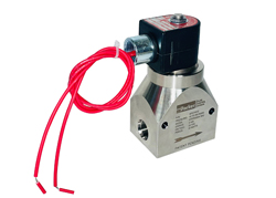 H2 High Pressure Solenoid Shut-Off Valve – Patent Pending