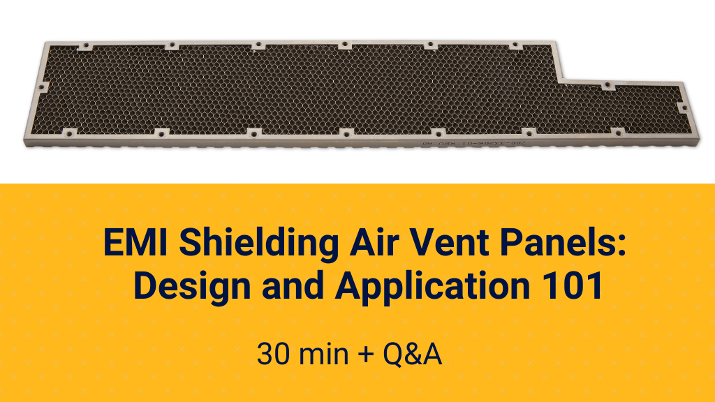EMI Shielding Air Vent Panels: Design and Application 101 