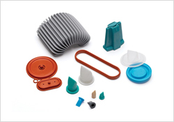 Organic Molded, Insert Molded and Over Molded Components