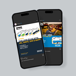 Cap and Plug Kits Social Ads