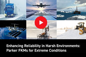 Enhancing Reliability in Harsh Environments: Parker's FKMs for Extreme Low Temperature Conditions