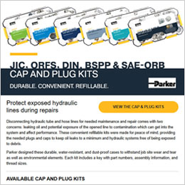 Cap and Plug Kits Email Template