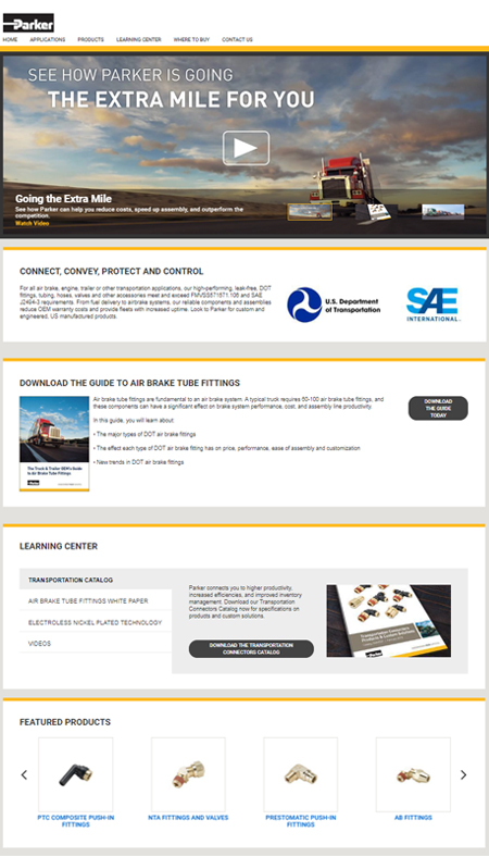 View the DOT Fittings Promotion Site