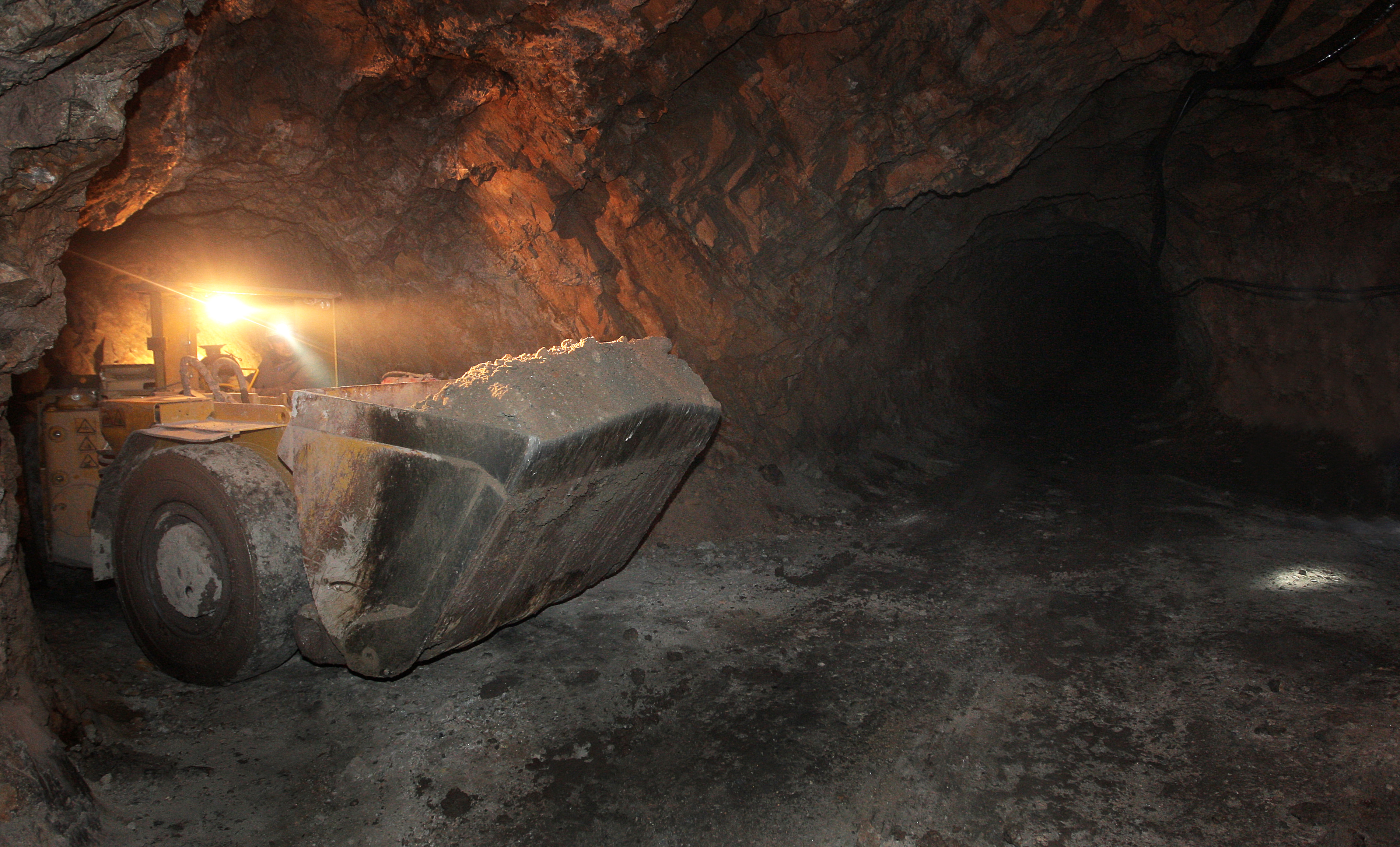 Potash Underground Mining