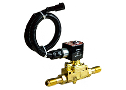 H2 Fuel Cell and LNG Low Pressure Shutoff Valve