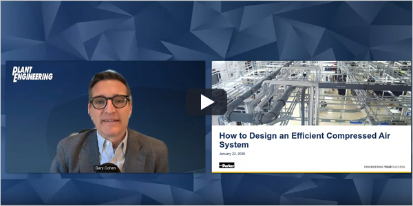 How To Design an Efficient Compressed Air System