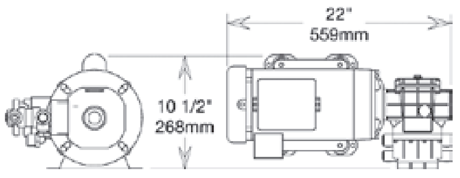 Aqua Whisper Standard Pump View