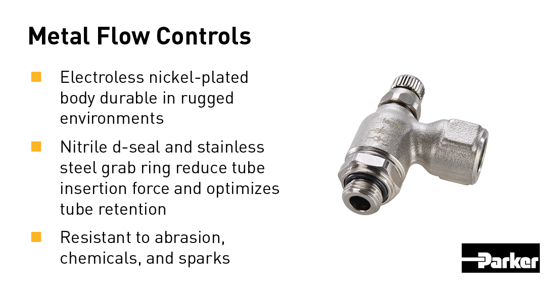 Metal Flow Controls