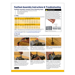 FastSeal Assembly Instructions