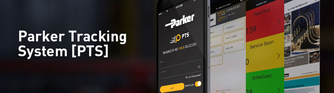Parker Tracking System (PTS) - Asset Management On the Go