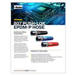 807 Hose Bulletin