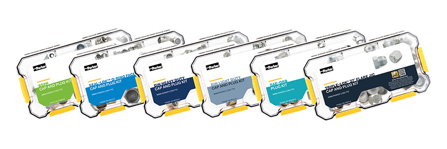 Kits for easy repairs and replacement when you need them