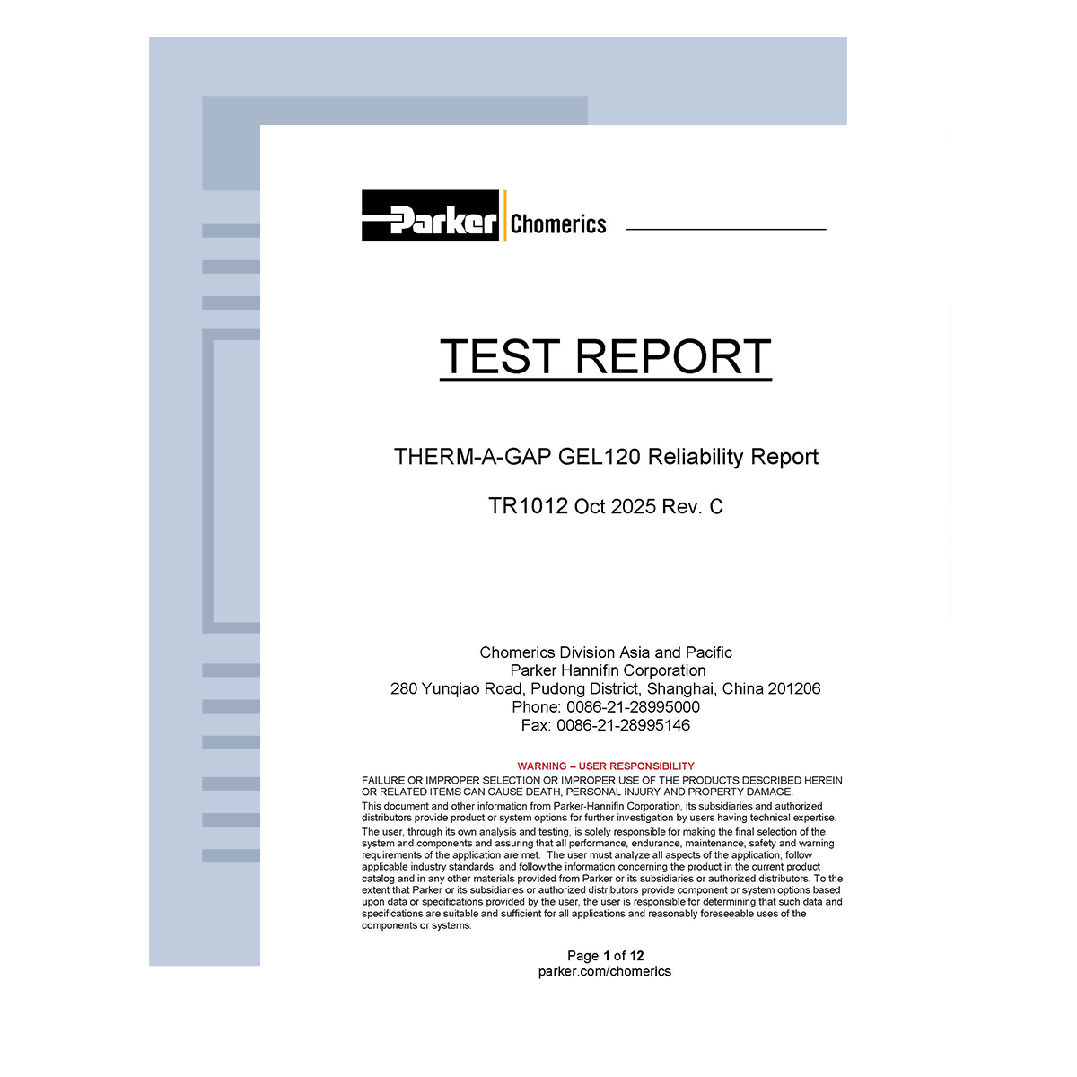  THERM-A-GAP GEL 120 Datasheet