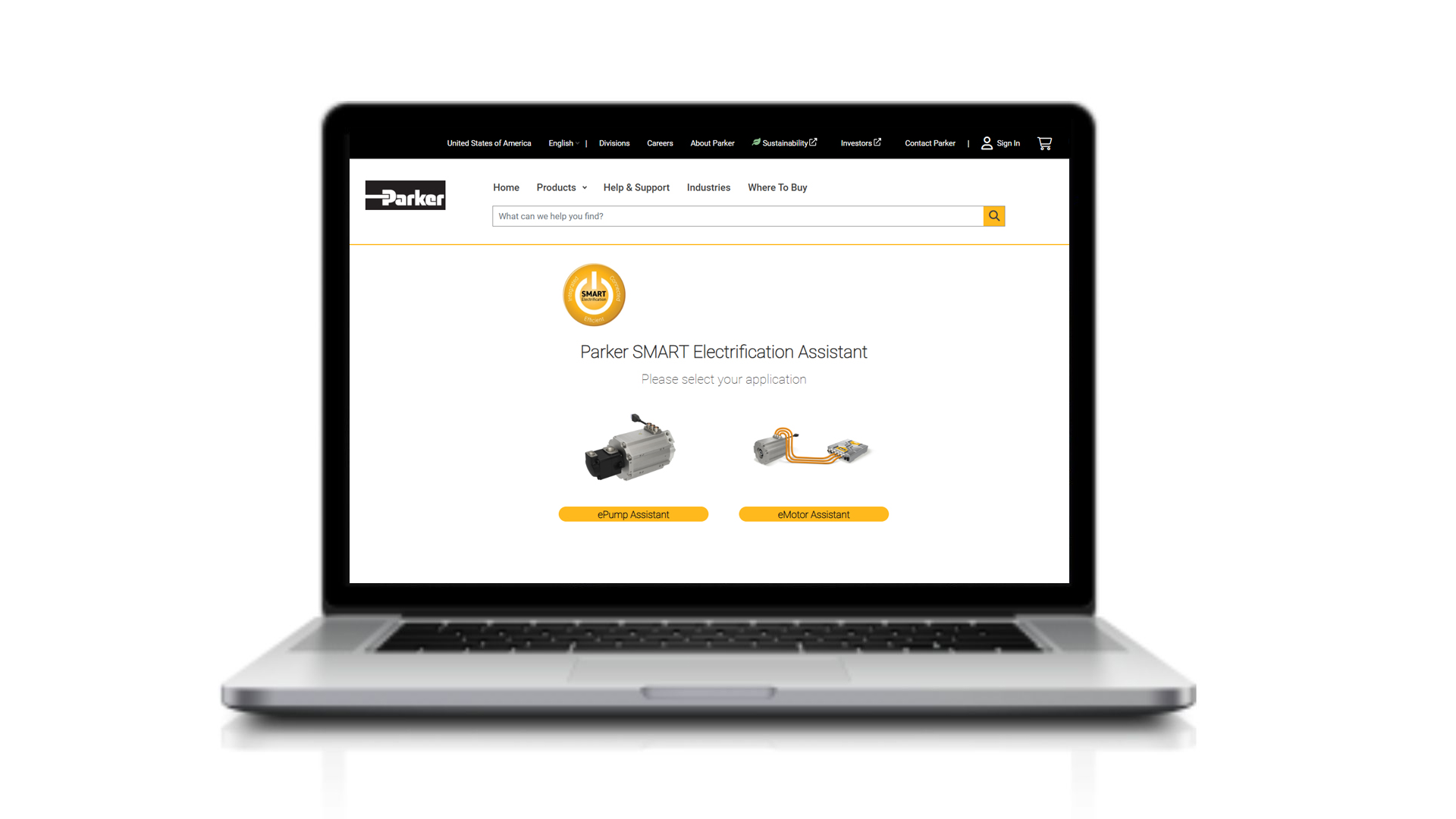 Parker SMART Electrification Assistant