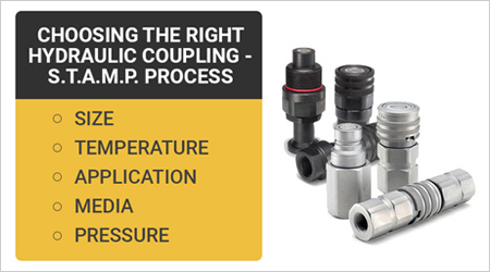 How to Select the Correct Hydraulic Coupling for Your Application 