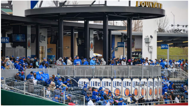 We will attend a MLB game one evening!