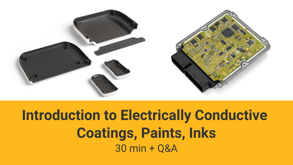 Introduction to Electrically Conductive Coatings, Paints, Inks