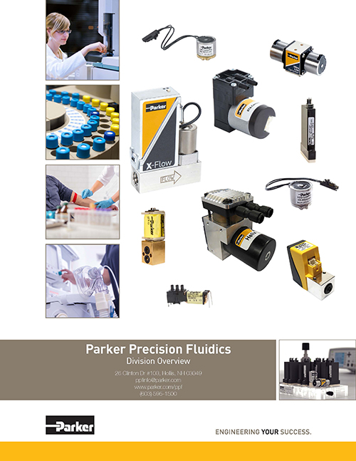 Parker Precision Fluidics Division Overview Brochure