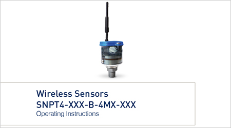 SensoNODE Operating Instructions Manual