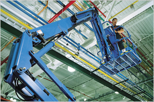 Aerial lift application