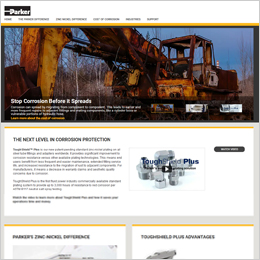 ToughShield Plus Website