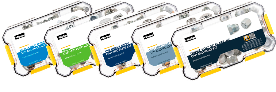 Kits for easy repairs and replacement when you need them