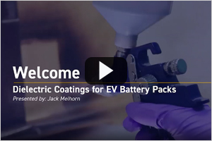 Dielectric Coatings for EV Battery Packs