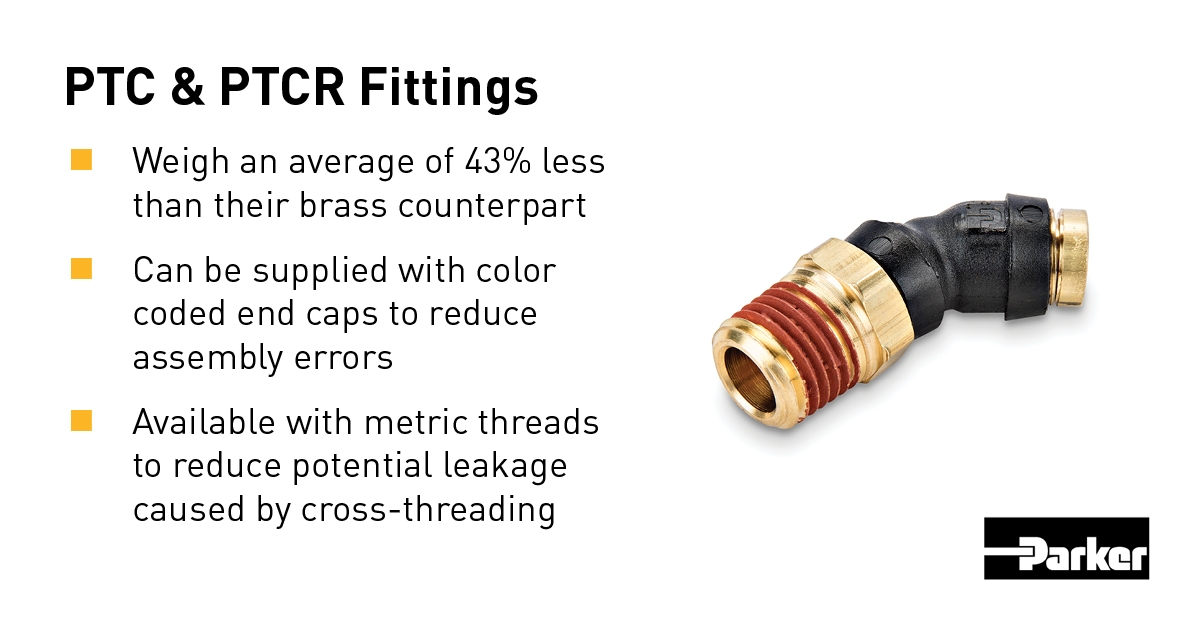 PTC & PTCR Fittings