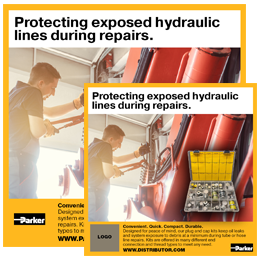 Plug and Cap Kits Social Ad