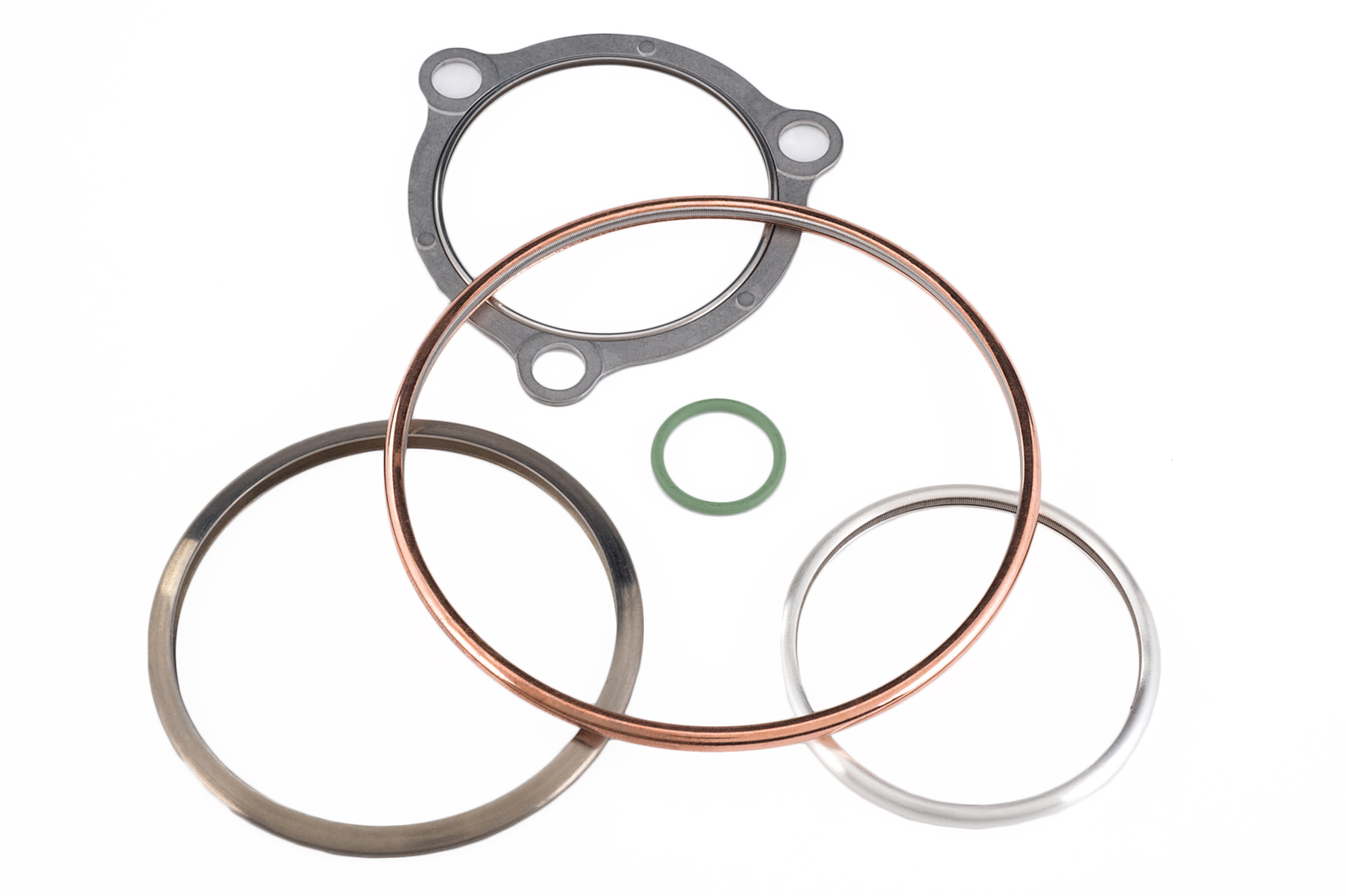 Metal seals for extreme temperature and pressure applications