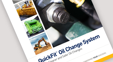 Brochure 3800-QF: QuickFit Oil Change System