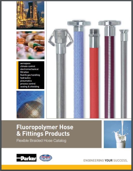 Fluoropolymer Hose & Fitting