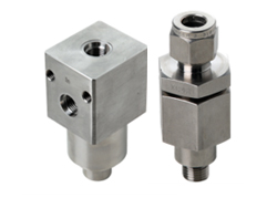 LNG HPDI TSOV and Check Valve