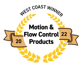 Motion & Flow Control Products - West Coast Winner