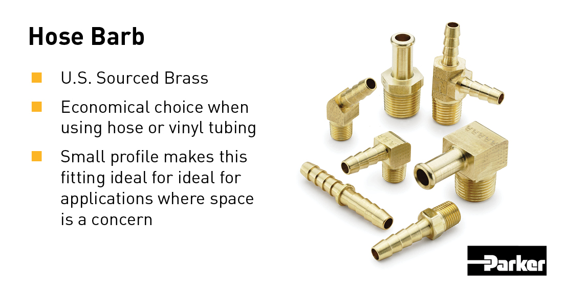Hose-Barb Fittings