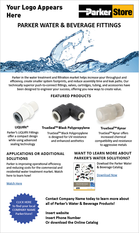 Download Water Email Template