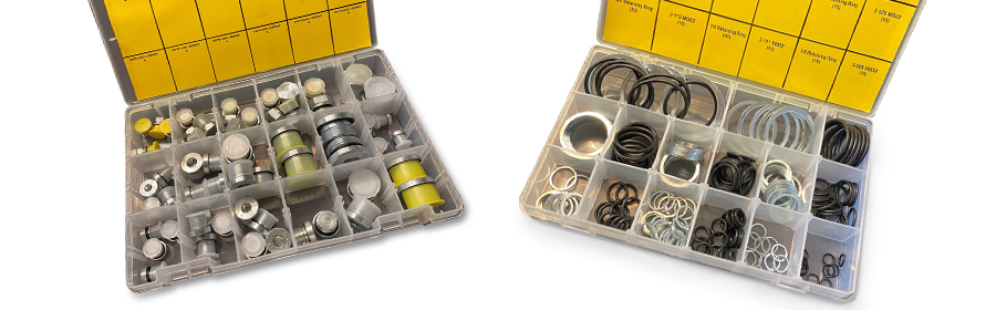 Kits for easy repairs and replacement when you need them