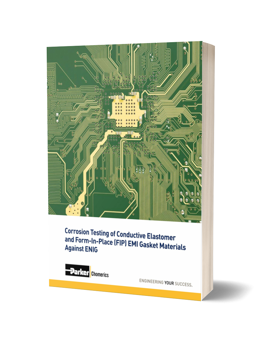 Corrosion Testing of Conductive Elastomer and Form-In-Place (FIP) EMI Gasket Materials Against ENIG