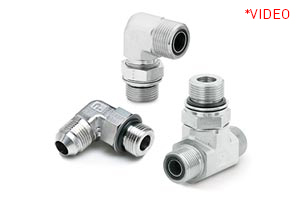 Proper Assembly Steps for Parallel Thread Adjustable Style Port End Fittings