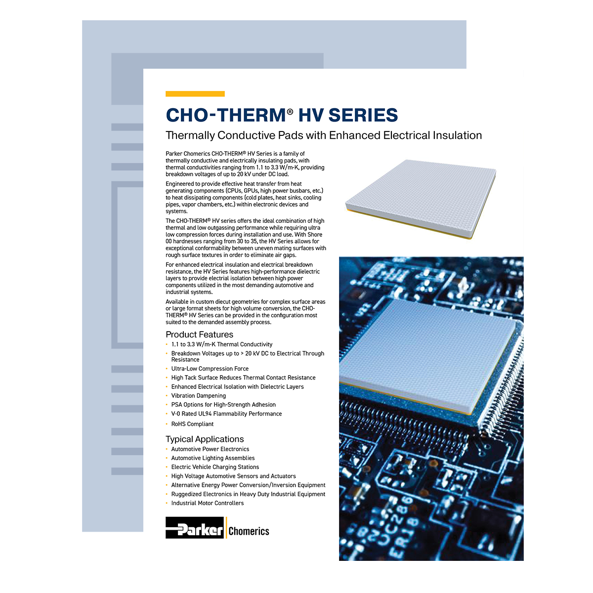  THERM-A-GAP PAD 80 Datasheet