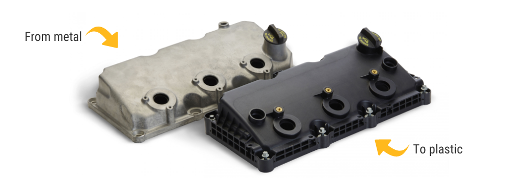 Metal-to-Plastic Conversion for Automotive Applications