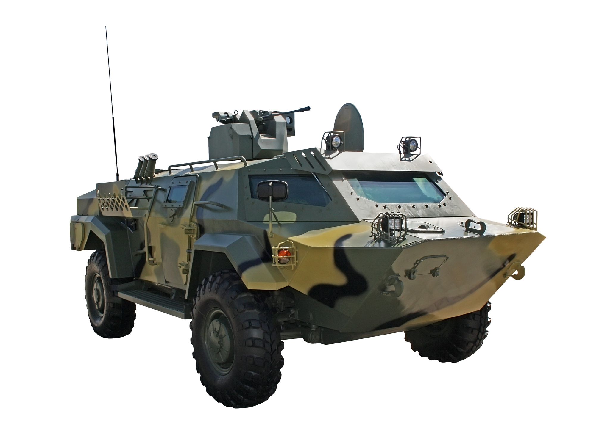 Armored personnel type carrier