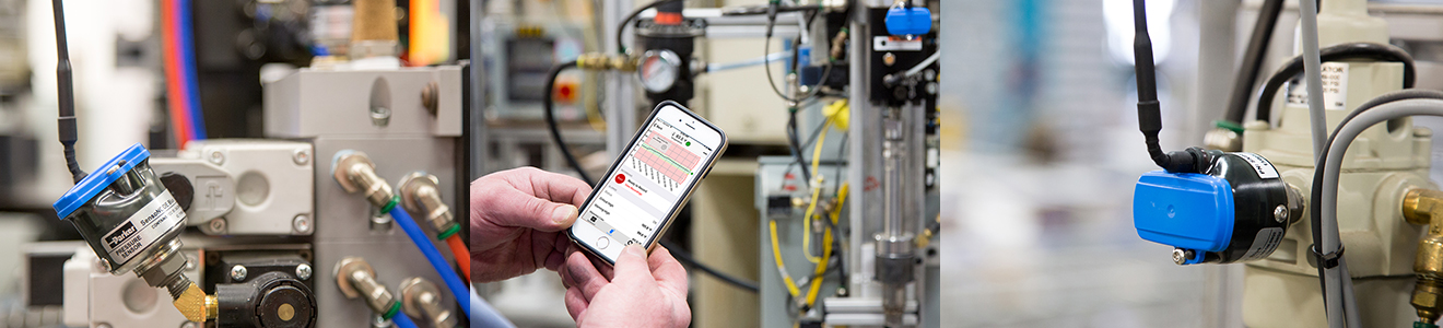 Welcome to Parker's Complete IoT-based Condition Monitoring and Diagnostics System