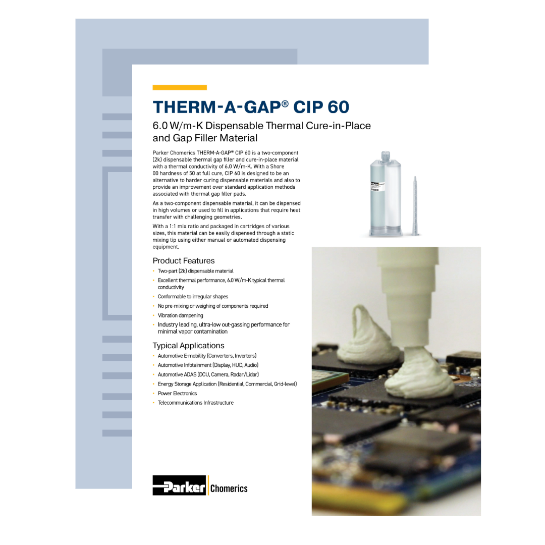  THERM-A-FORM CIP 60 Datasheet
