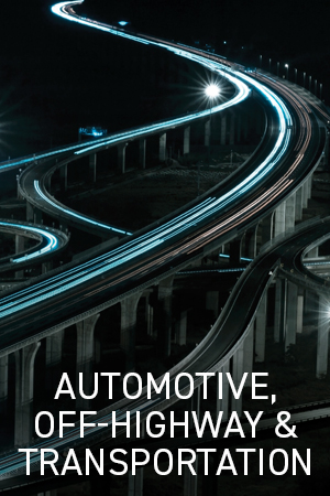 Automotive, Off-Highway & Transportation