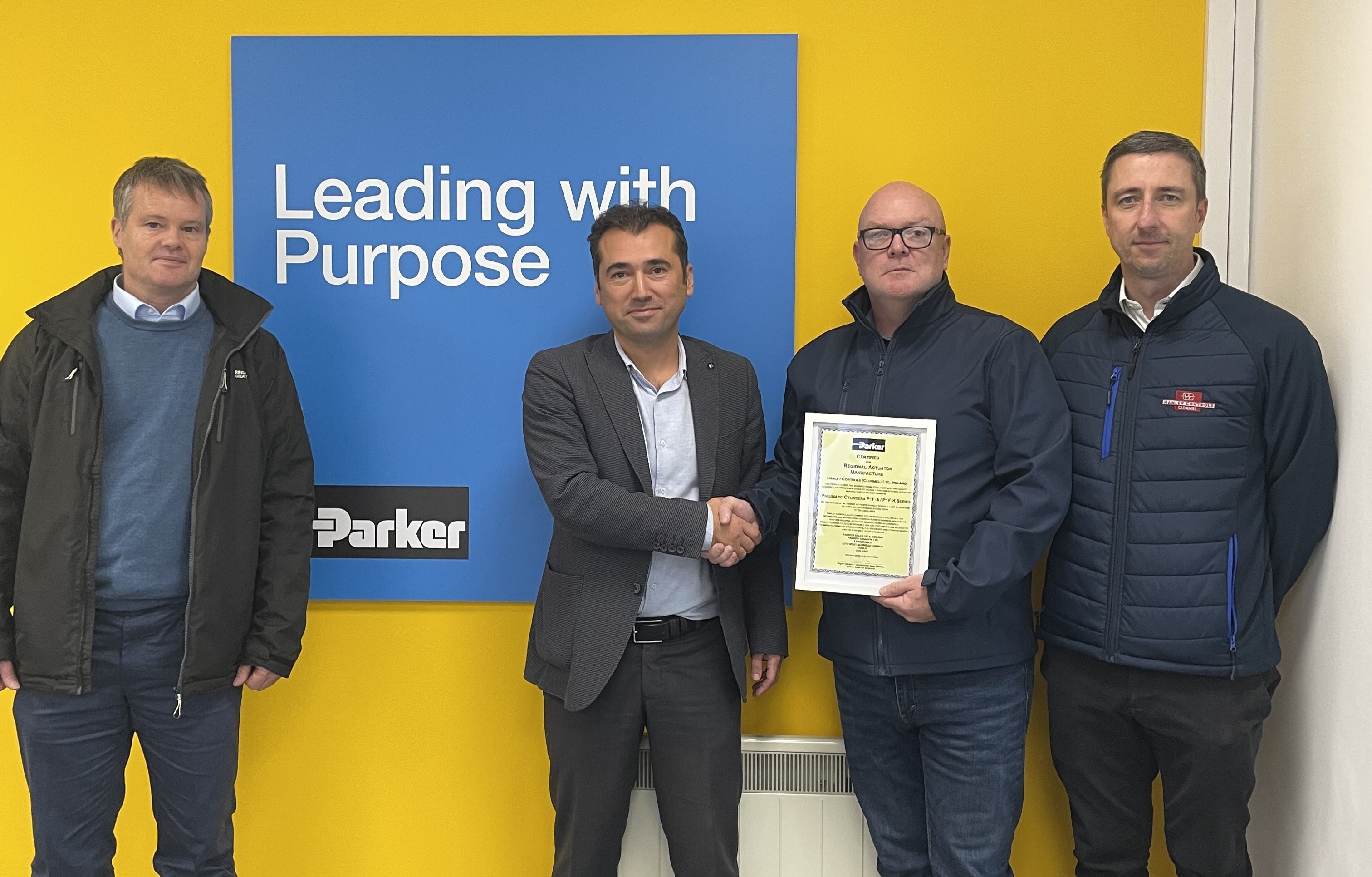 Hanley's Certification