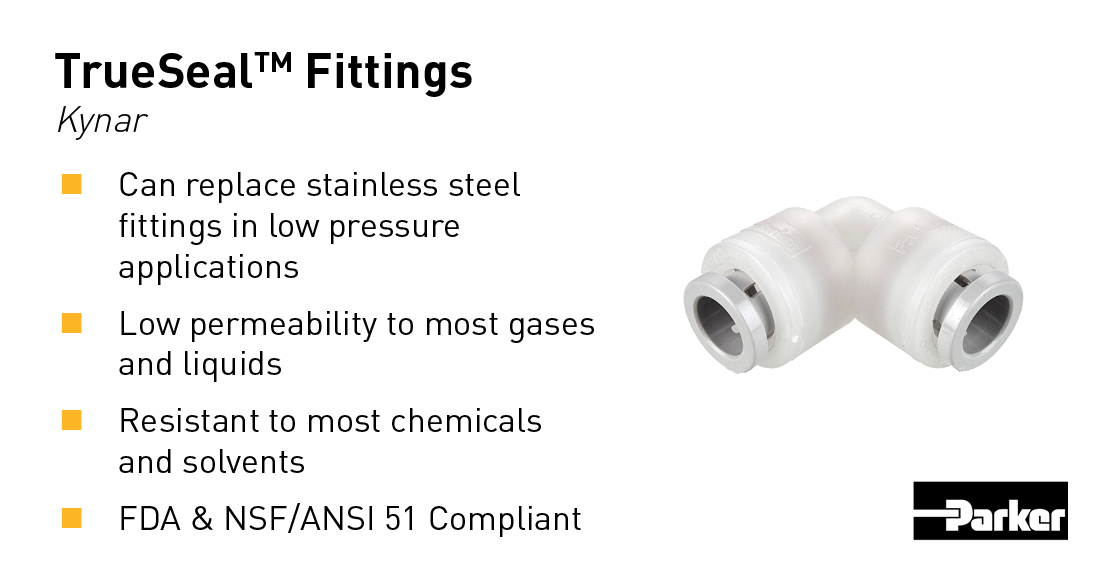 TrueSeal™ Fittings - Kynar®