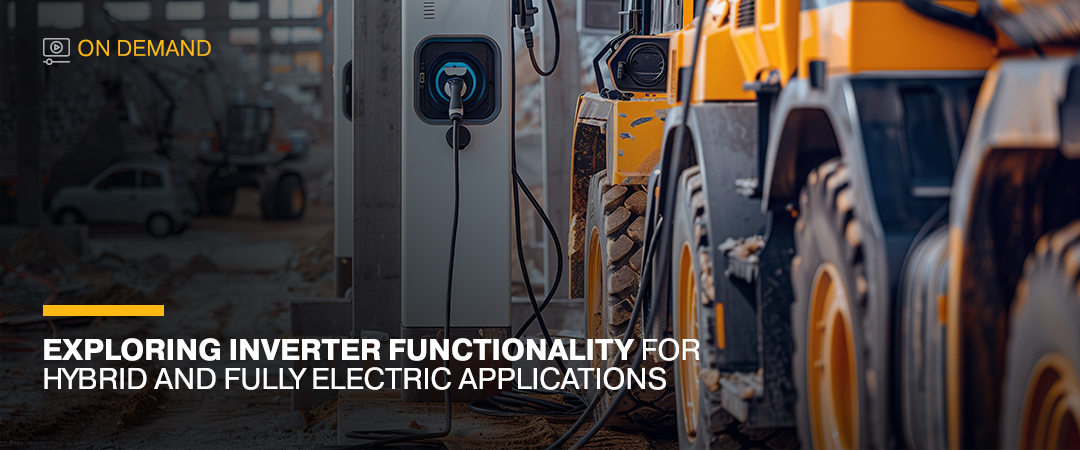 Exploring Inverter Functionality for Hybrid and Fully Electric Applications