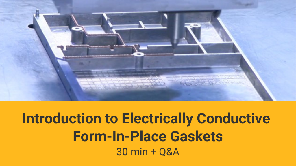 Introduction to Form-In-Place Electrically Conductive Gaskets