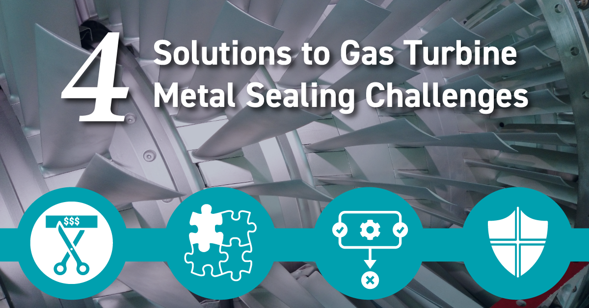 Read the Article: Four Solutions to Gas Turbine Metal Sealing Challenges
